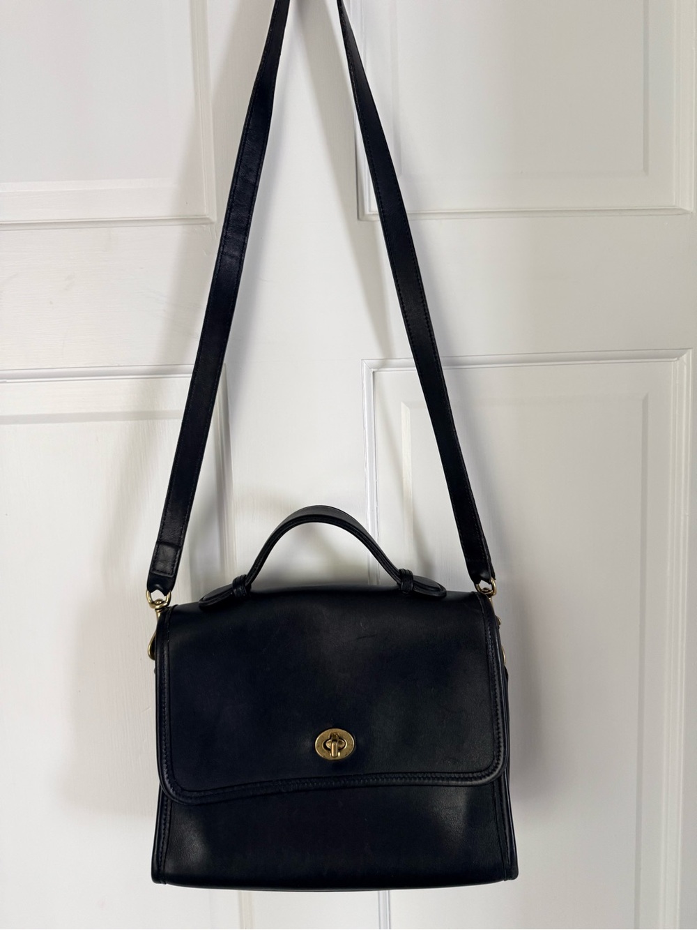 Coach vintage Court bag